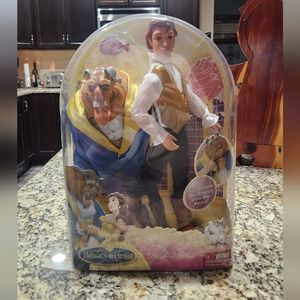 Beast-to-Prince doll by Mattel 2009